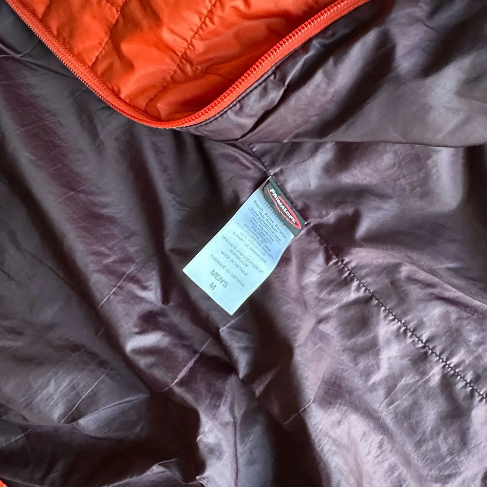 Patagonia Nanopuff jacket men’s medium orange - Picture 6 of 6